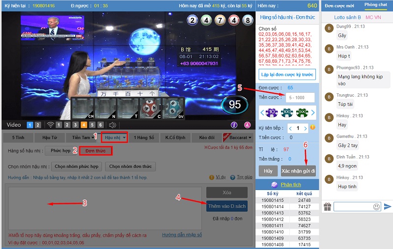 Cách Soi Cầu Loto Bet