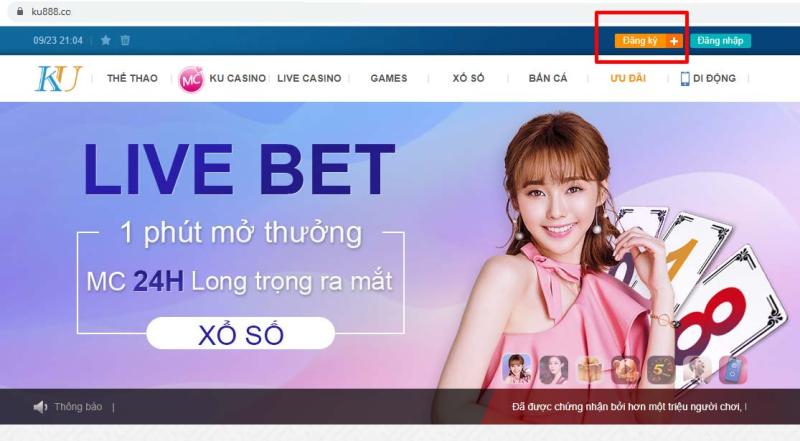 tham gia kucasino trên web