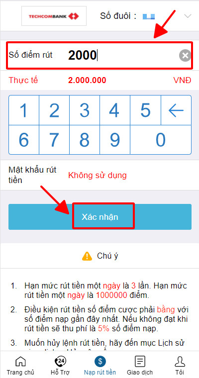 KUCasino hướng dẫn nạp và rút tiền tại Kubet nhanh chóng