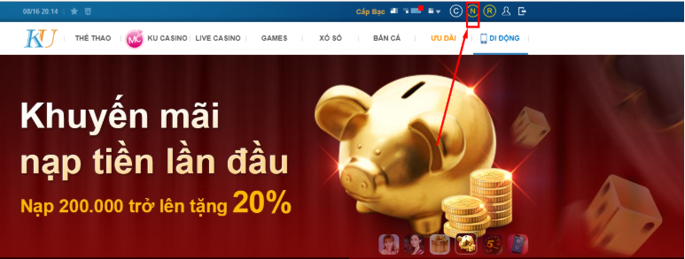 kucasino hướng dẫn nạp tiền kubet qua zalopay