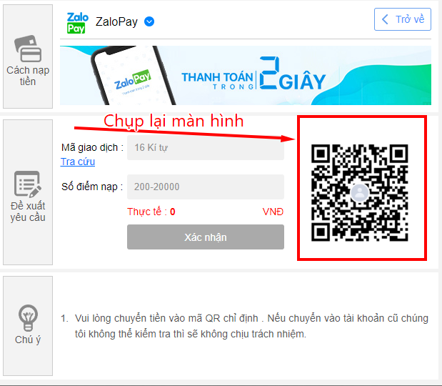 kucasino hướng dẫn nạp tiền kubet qua zalopay