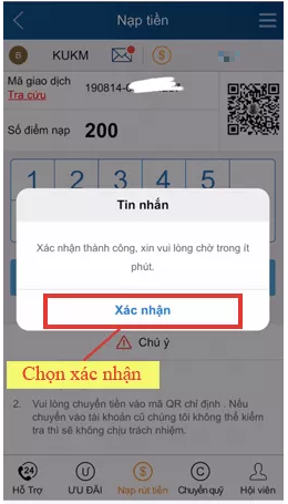 kucasino hướng dẫn nạp tiền kubet qua zalopay