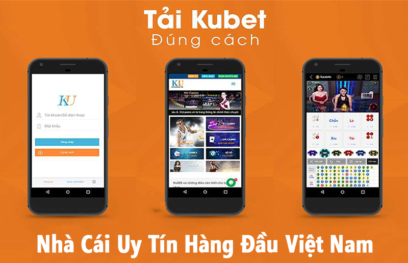 Ku Casino hướng dẫn tải app Kubet cho android