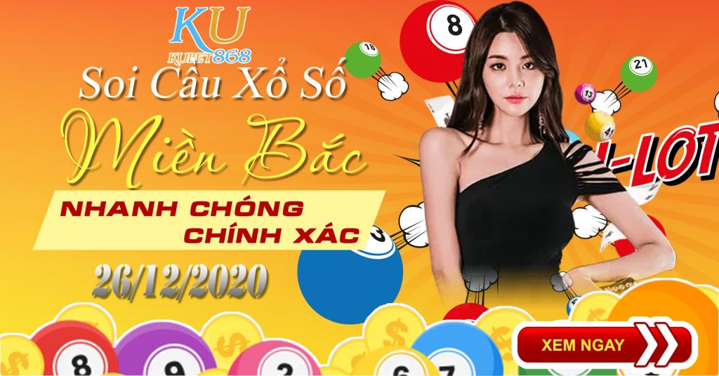 Soi cầu Miền Bắc 26-12-2020