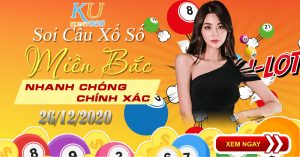 Soi cầu Miền Bắc 26-12-2020