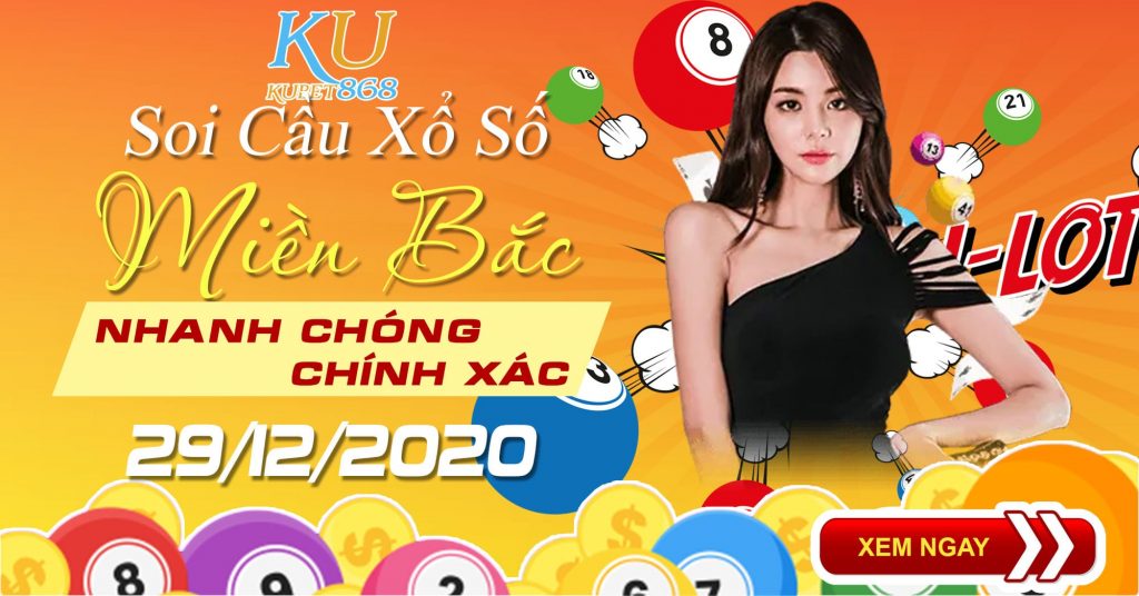 Soi cầu Miền Bắc 29-12-2020