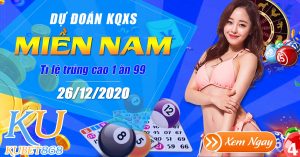 Soi cầu Miền Nam 26-12-2020