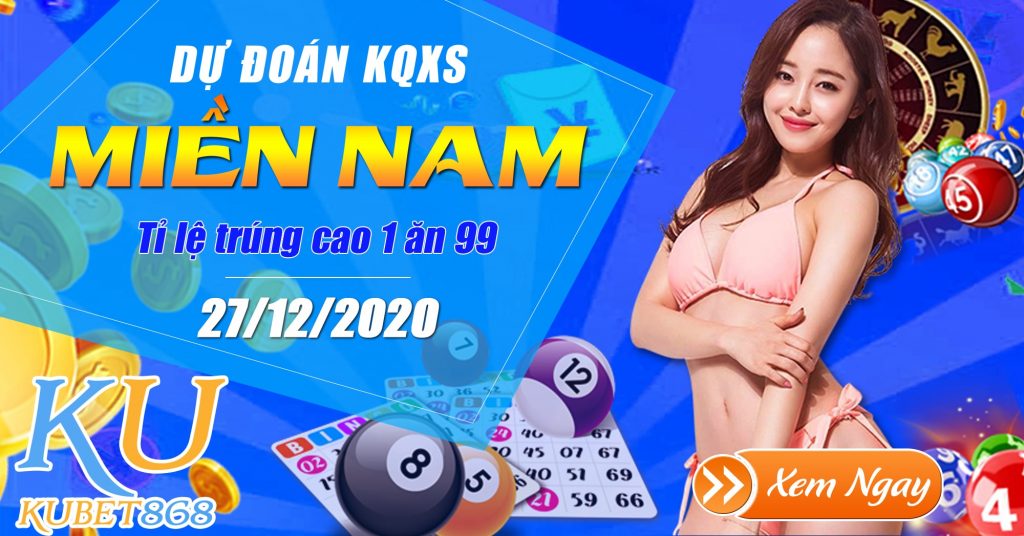 Soi cầu Miền Nam 27-12-2020