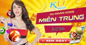 Soi cầu Miền Trung 26-12-2020