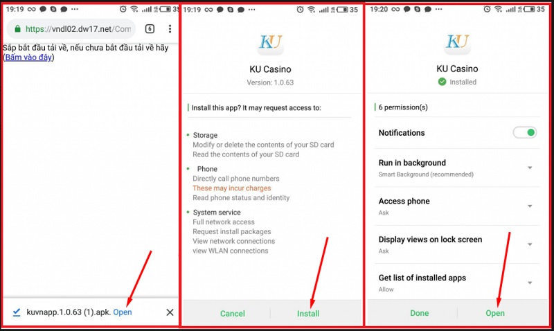 Tải App Kubet về điện thoại IOS và Android