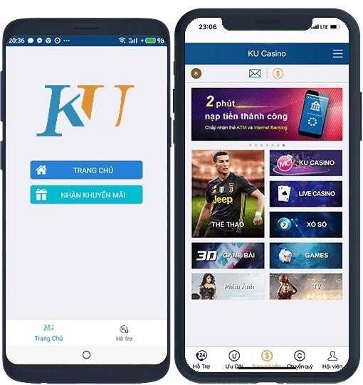 Tải app ku casino cho iphone