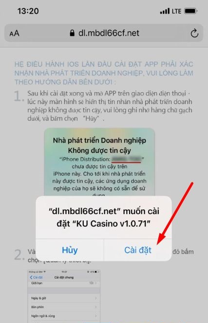 Tải app ku casino cho iphone