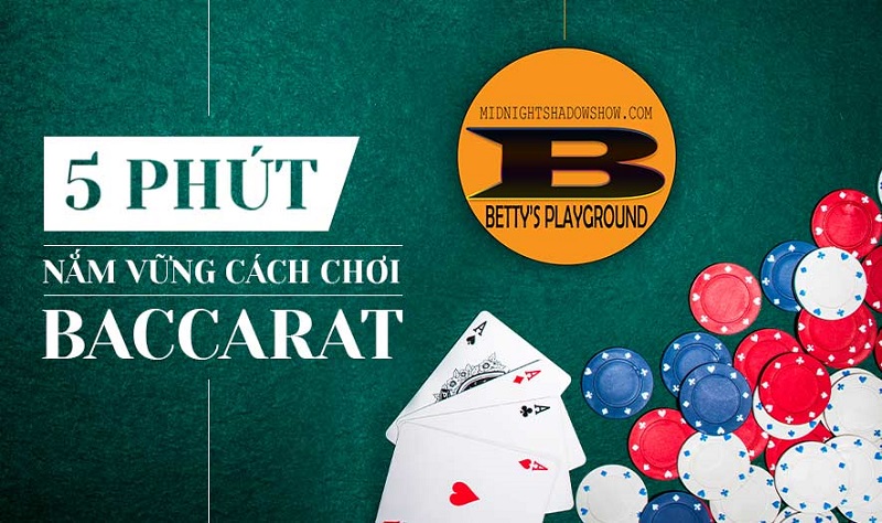 10 mẹo chơi baccarat online