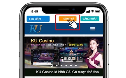 đăng ký tài khoản ku casino