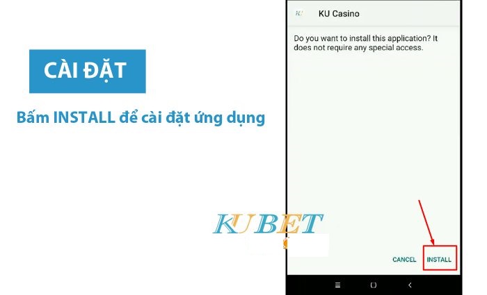 hướng dẫn tải app kubet