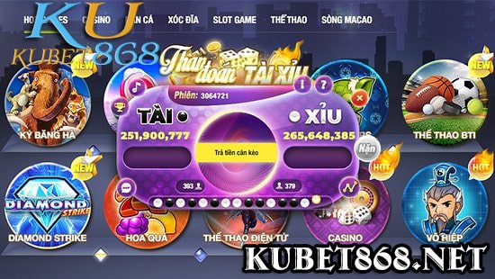 ku casino hướng dẫn nạp tiền từng bước tài khoản KUBET