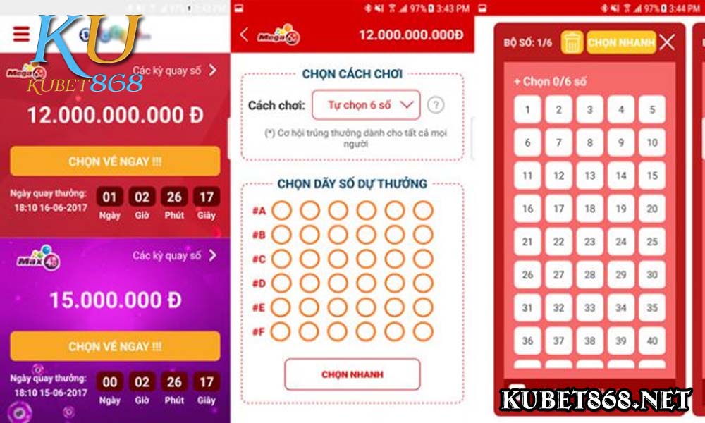 ku casino hướng dẫn nạp tiền từng bước tài khoản KUBET