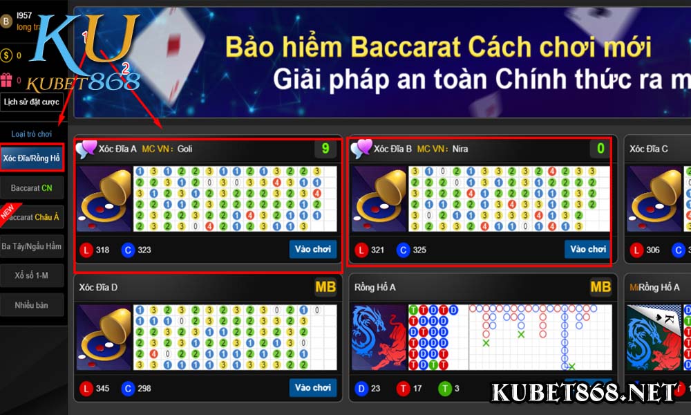 ku casino hướng dẫn nạp tiền từng bước tài khoản KUBET