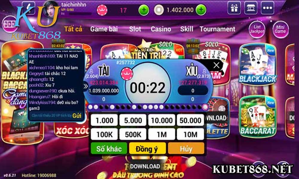 ku casino hướng dẫn nạp tiền từng bước tài khoản KUBET