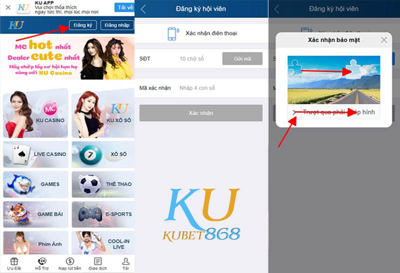 kubet77 đăng ký tài khoản