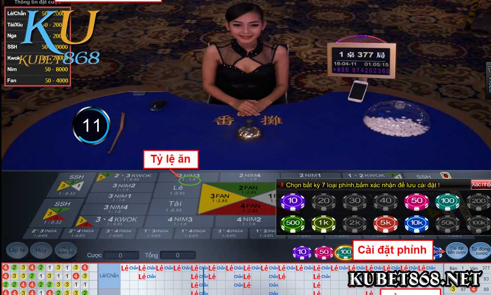 ku casino hướng dẫn nạp tiền từng bước tài khoản KUBET