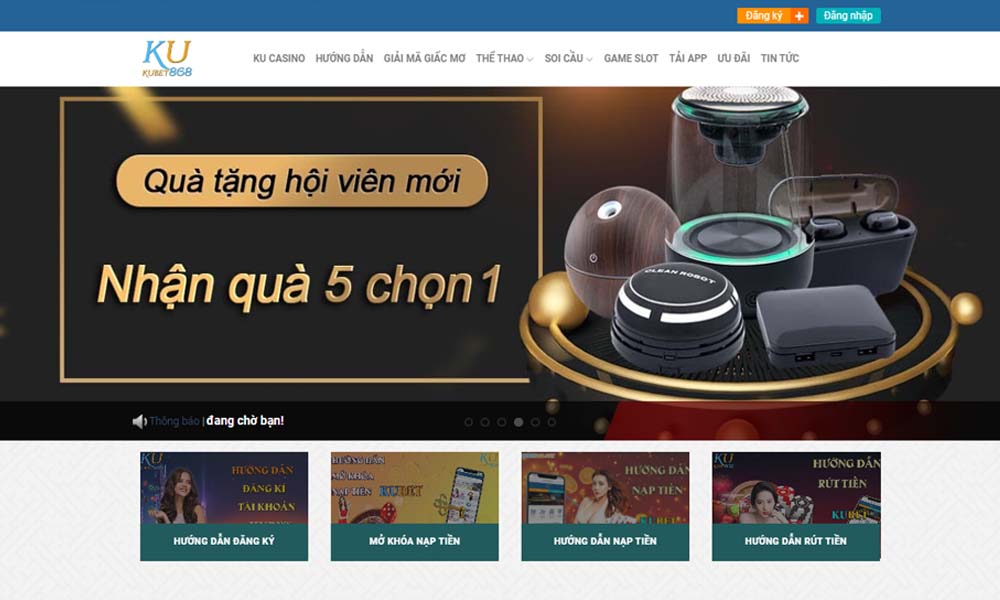 ku casino hướng dẫn nạp tiền từng bước tài khoản KUBET