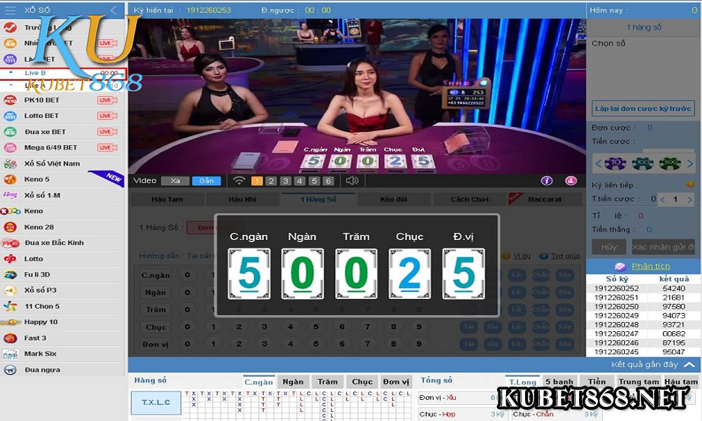 ku casino hướng dẫn nạp tiền từng bước tài khoản KUBET