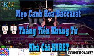 Mẹo chơi baccarat online