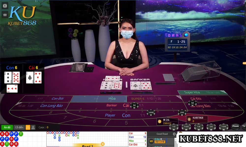 Mẹo chơi baccarat online