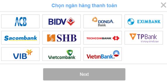 Nạp tiền KUBET trên máy tính