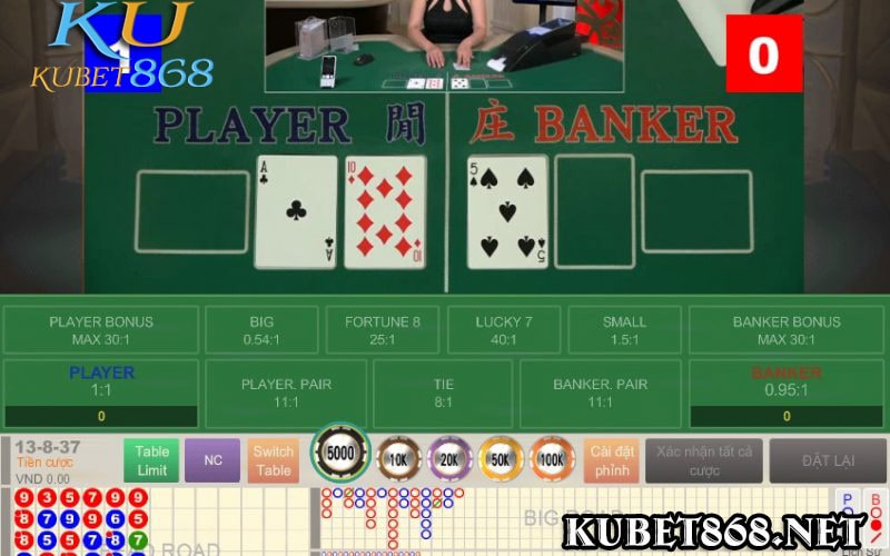 ku casino hướng dẫn nạp tiền từng bước tài khoản KUBET