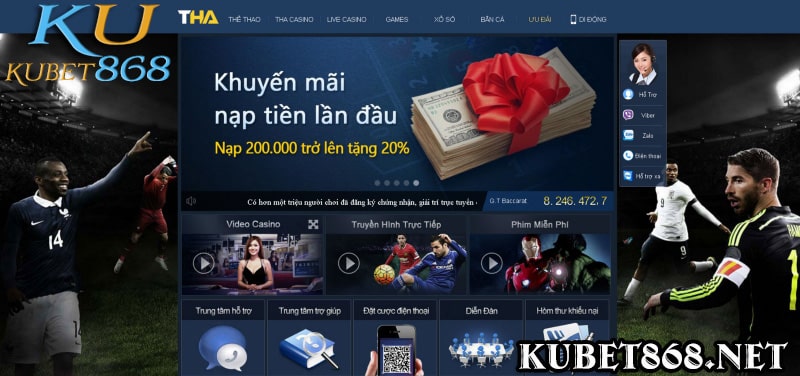 ku casino hướng dẫn nạp tiền từng bước tài khoản KUBET