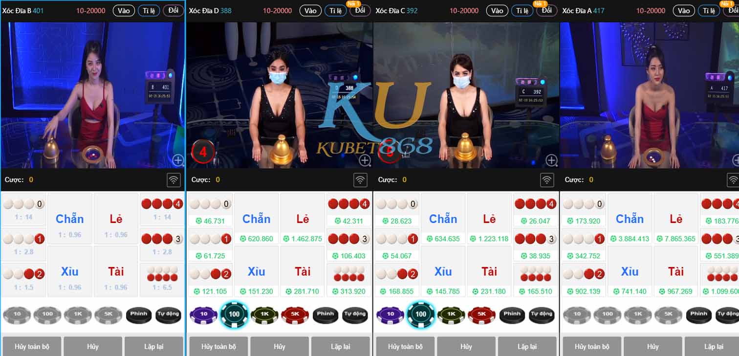 ku casino hướng dẫn nạp tiền từng bước tài khoản KUBET