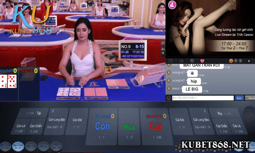 ku casino hướng dẫn nạp tiền từng bước tài khoản KUBET