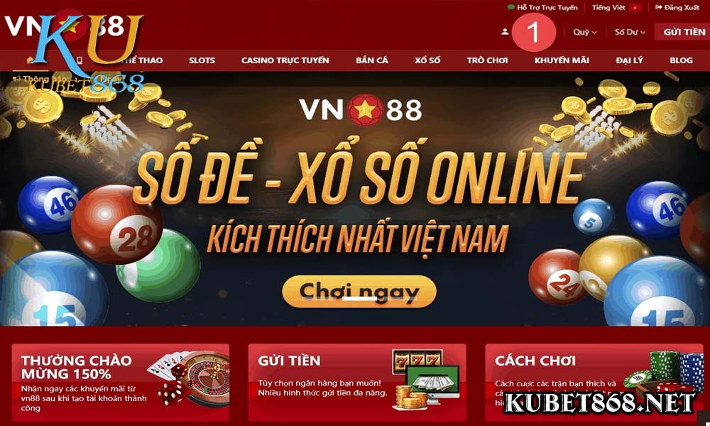 ku casino hướng dẫn nạp tiền từng bước tài khoản KUBET