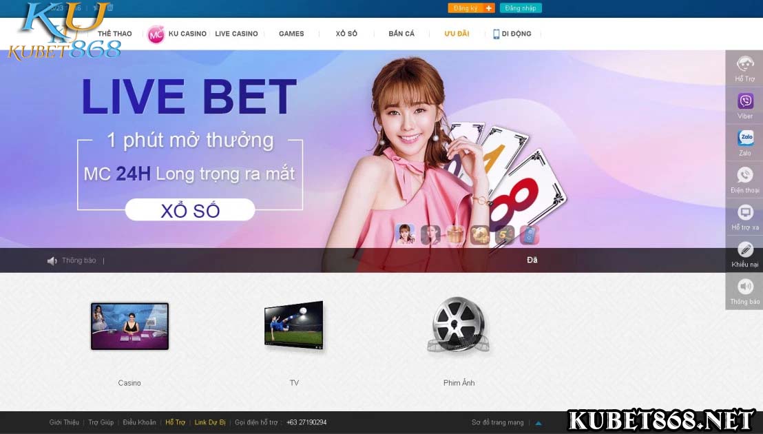 ku casino hướng dẫn nạp tiền từng bước tài khoản KUBET