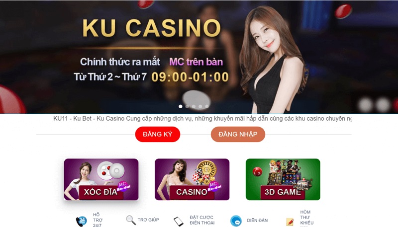 ku casino và ku11 và kubet