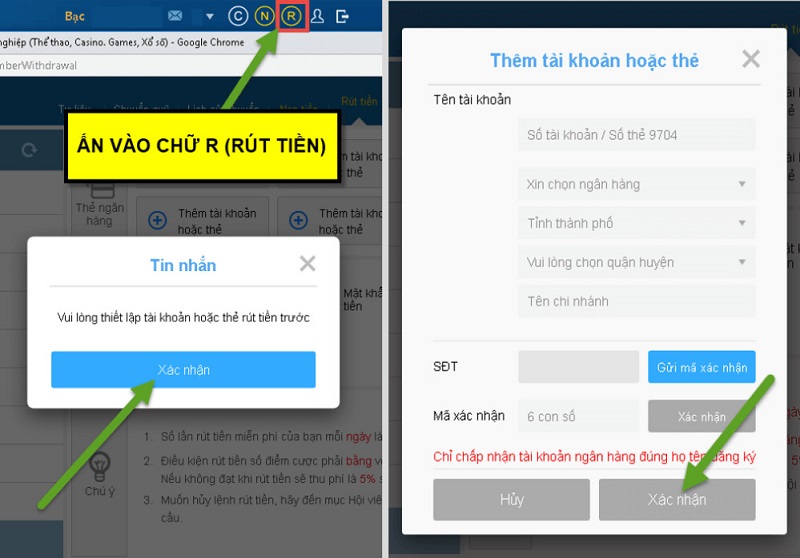 rút tiền từ kubet77