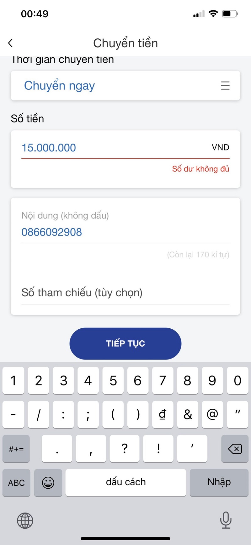 Thanh toán trực tuyến Kubet777