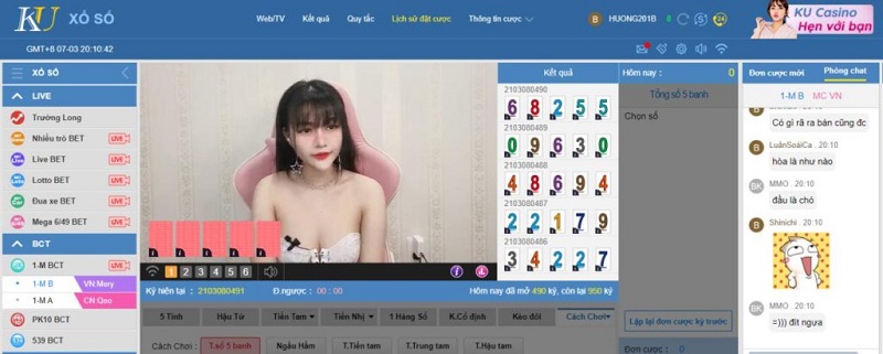 website của nhà cái Ku77, Ku Casino