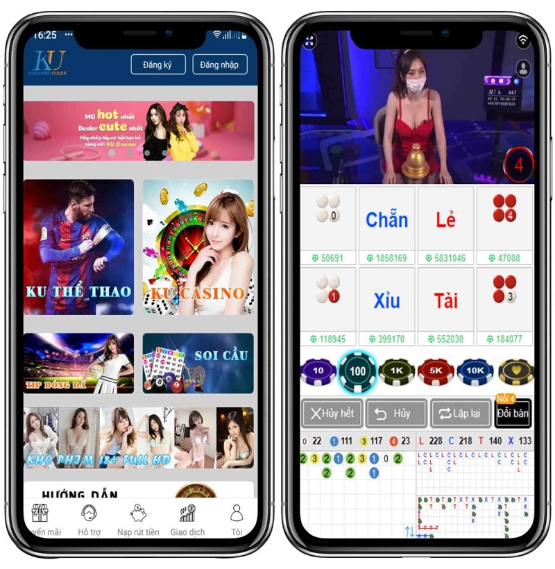 website của nhà cái Ku77, Ku Casino