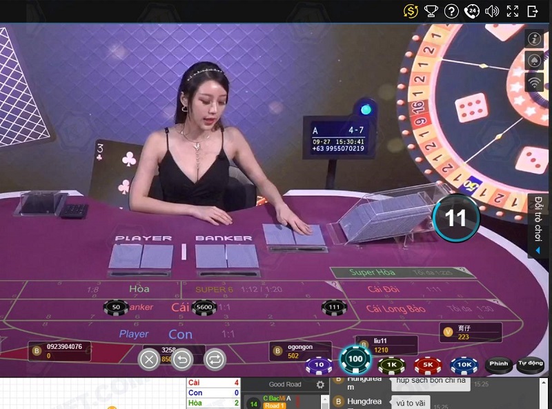 Tool công cụ hack xóc đĩa tại KU casino