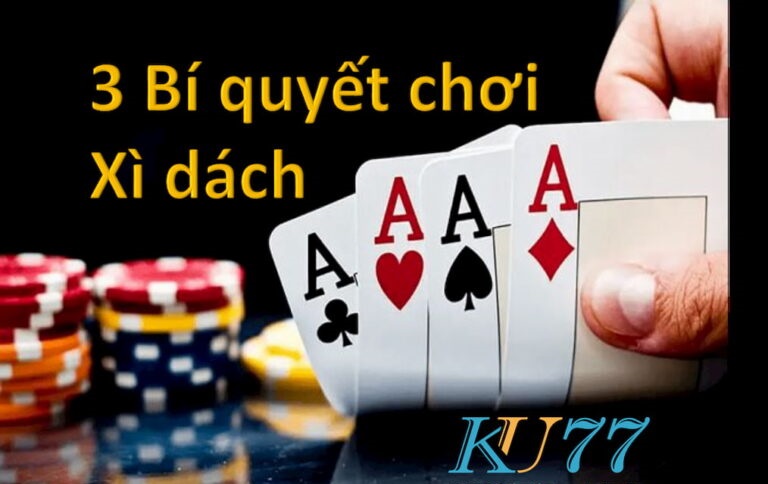 Xì dách dễ thắng nhà cái Kubet77