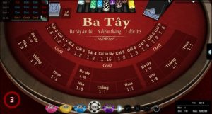 Cách chơi Bài Ba Tây tại Kubet77