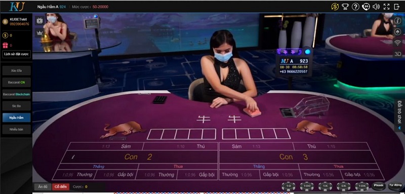 Ngầu hầm – game casino nhà cái Kubet77