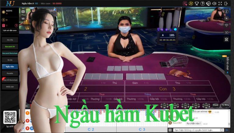 Ngầu hầm – game casino nhà cái Kubet77