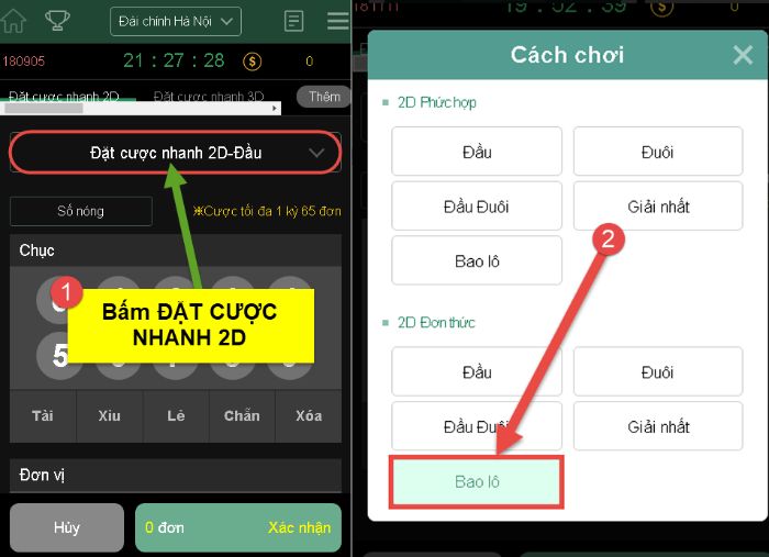 4 cách ghi lô đề trên Kubet777