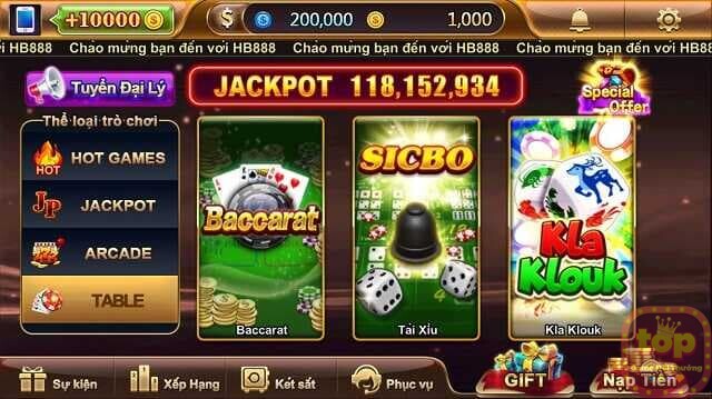 HB888 Vip | HB888 Club - Tải game HB888.Vip cho APK/Android/iOS/PC mới nhất