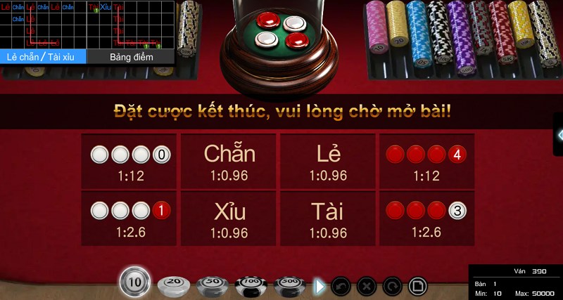 Game slot xóc đĩa